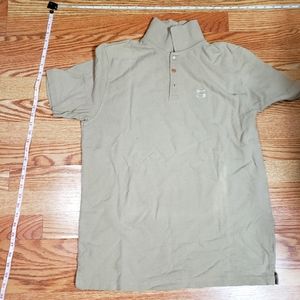 Tan Polo Shirt from Mercedes Benz